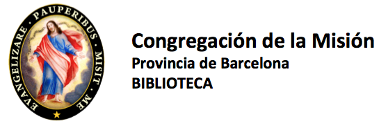 Congregación de la Misión. Provincia de Barcelona. Biblioteca